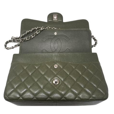 chanel olive bag|chanel leather purses.